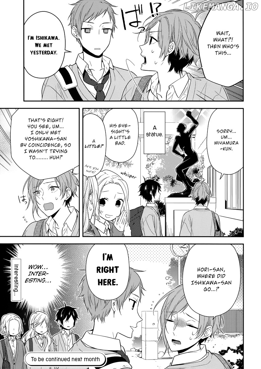 Horimiya, Chapter 44 image 25